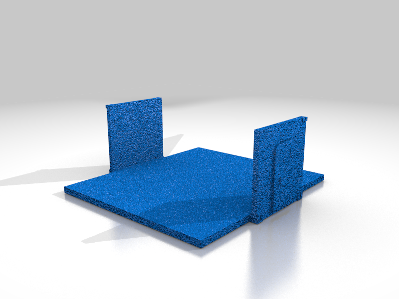 Free 3D file Command Post foldable container 20 feet 🦶・3D printer model ...