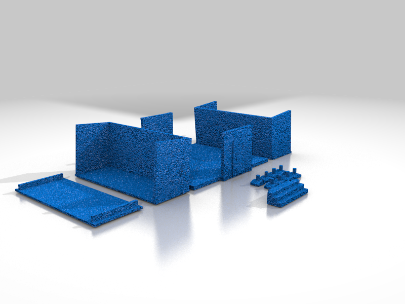 Free 3D file Command Post foldable container 20 feet 🦶・3D printer model ...