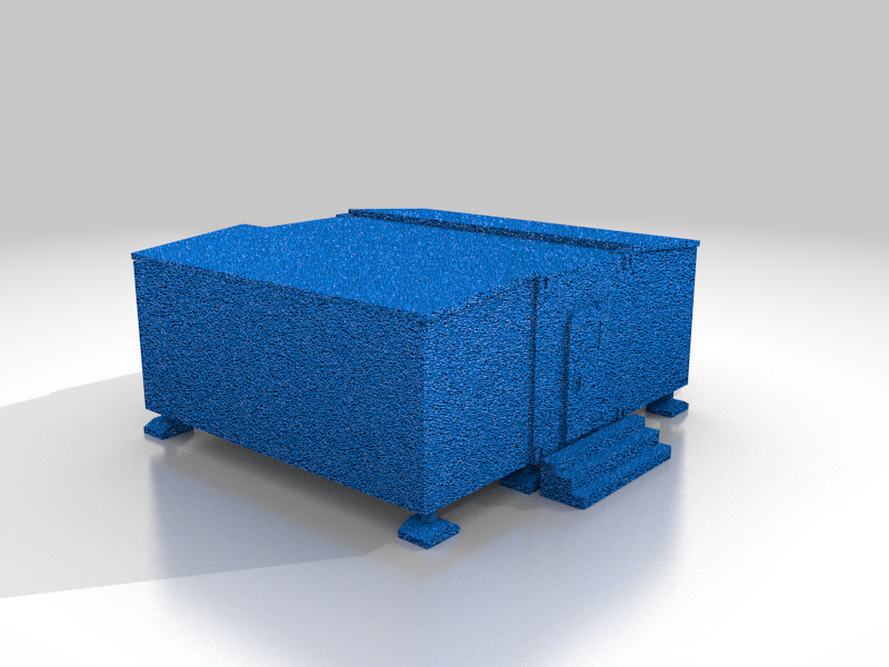 Free 3D file Command Post foldable container 20 feet 🦶・3D printer model ...