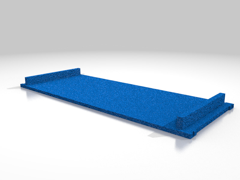 Free 3D file Command Post foldable container 20 feet 🦶・3D printer model ...