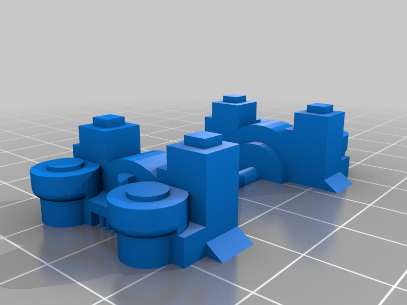 Free 3D file Shield Defence Line Gun 🛡️・3D printing idea to download・Cults