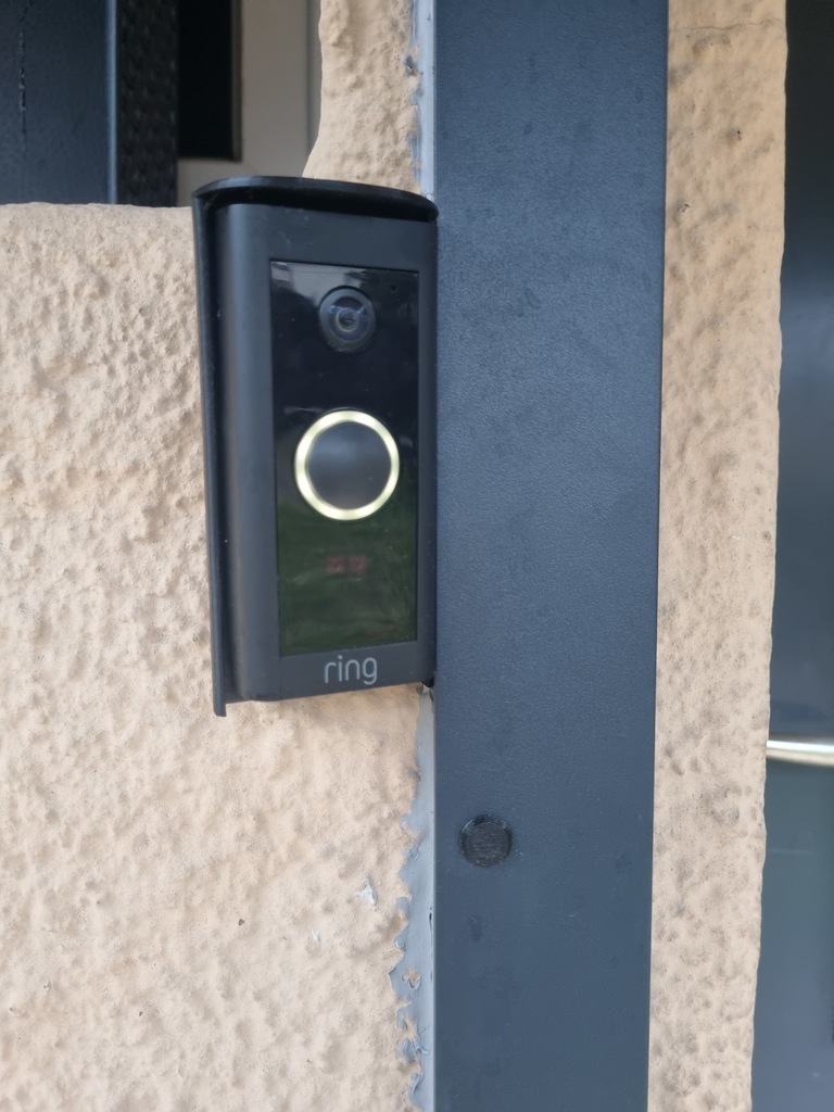 Free 3D file Video Doorbell Wired ring 💍・3D printer design to download ...