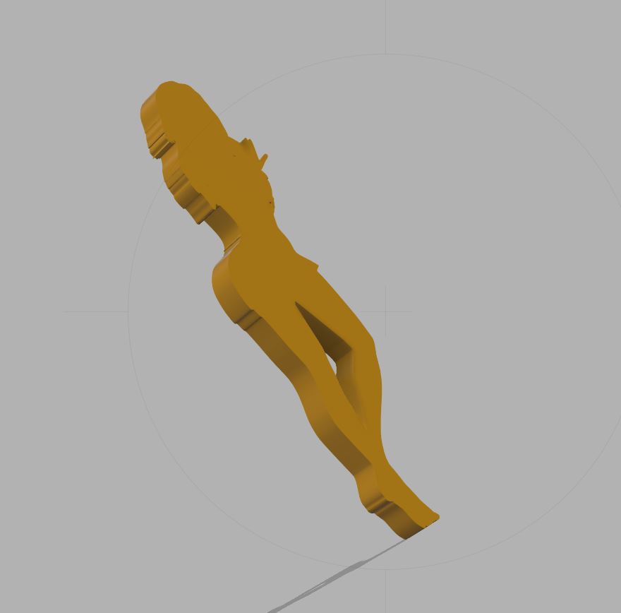 Pinup Stl File STL file Pin up・3D print design to download・Cults