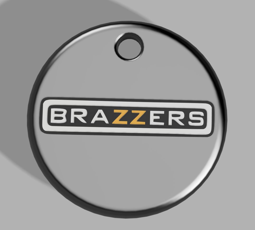 Free STL file Brazzers Keychain・Model to download and 3D print・Cults