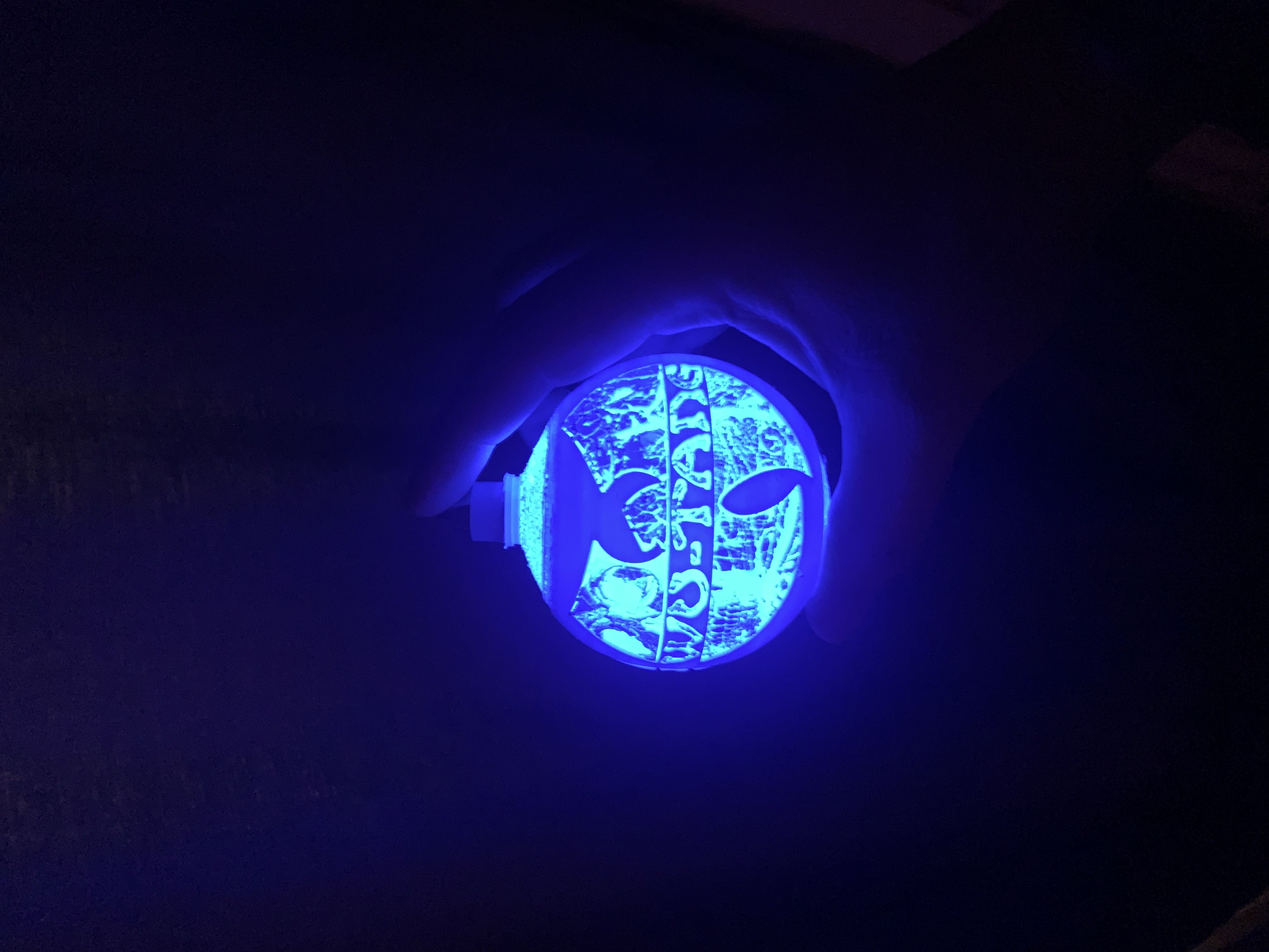 STL file Cash Rules Ornament Triple Sided・3D printer model to download