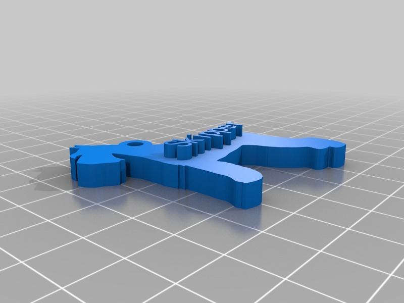 Free 3D file skipper・Template to download and 3D print・Cults
