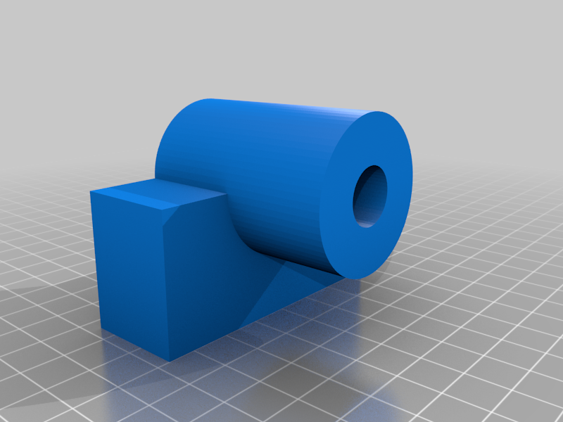 Free 3D file Magnetic Field Sensor Holder for Solenoid・3D printer ...