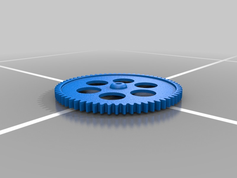 Kidwind Spool Free 3D file KidWind Gears 💭・Object to download and to 3D print・Cults