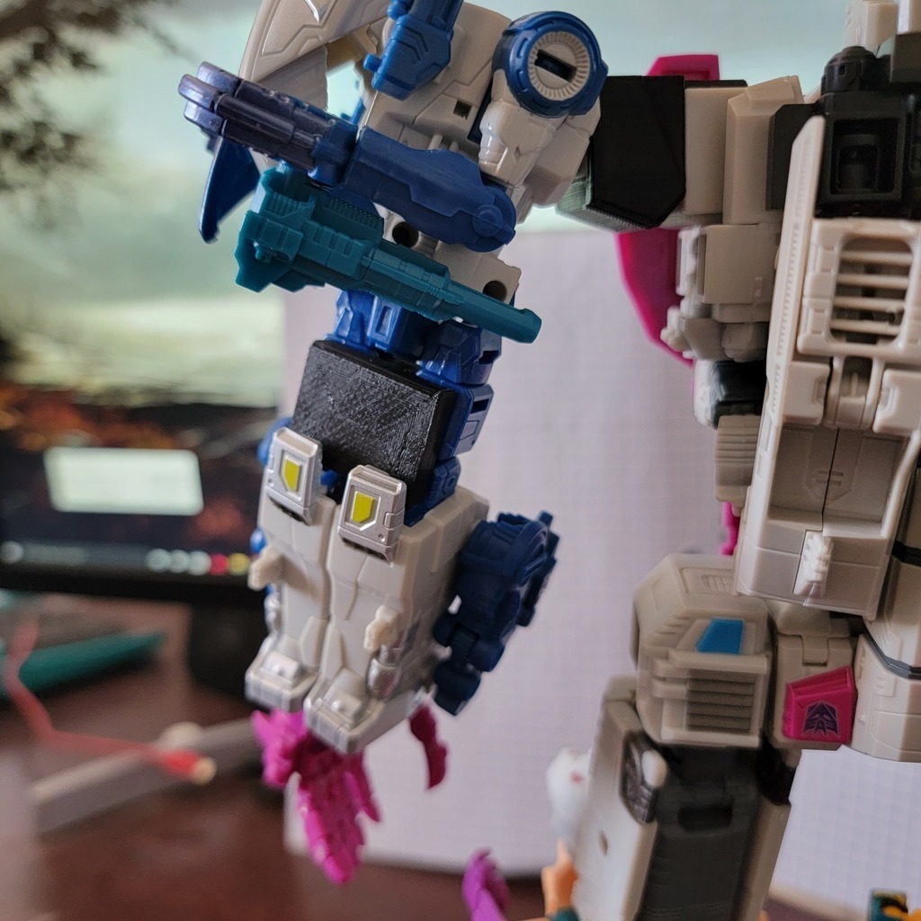 Free 3D file Transformers Abominus Upgrade kit (Power of the Primes