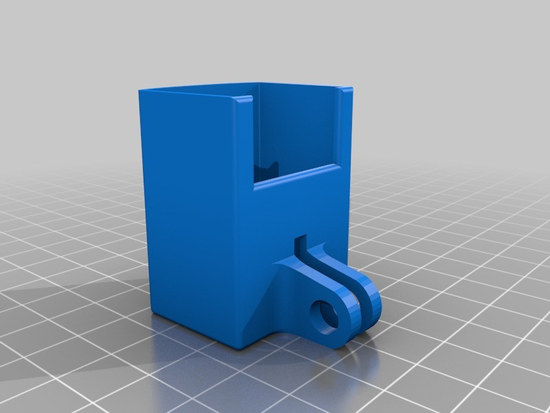 Free 3D file Osmo pocket Go Pro mount・3D printing design to download・Cults
