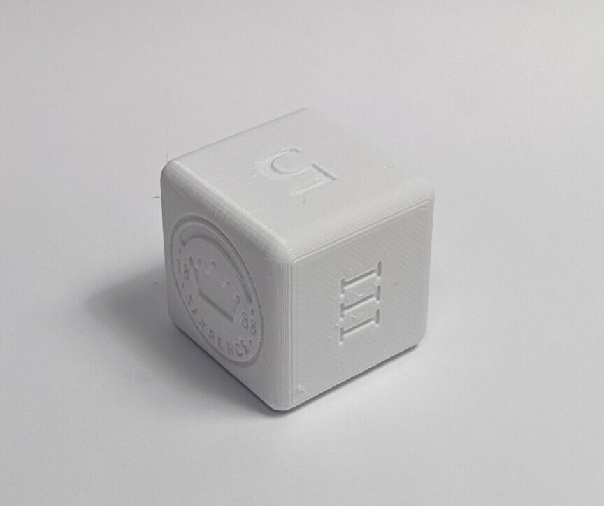 Free 3D file Configurable D6・3D print object to download・Cults