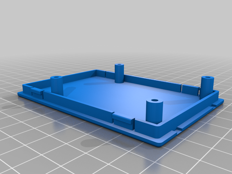Free 3D file RPI UPS Box・3D printing template to download・Cults