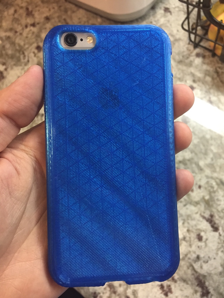 Free 3D file iPhone 6/6S Case・3D printing model to download・Cults