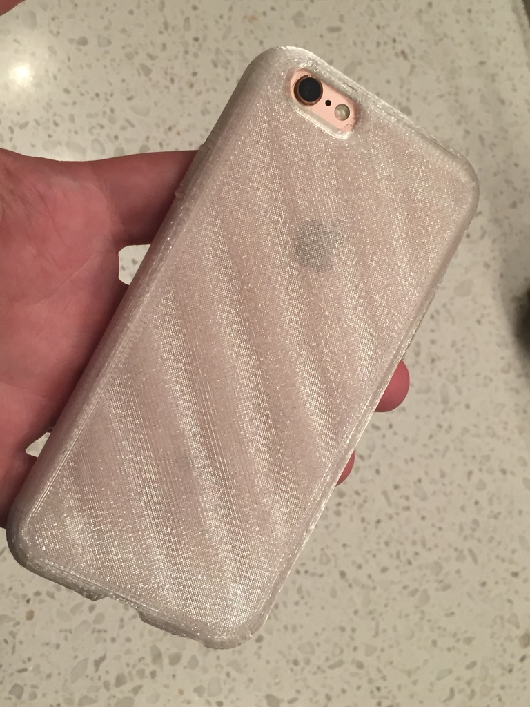 Free 3D file iPhone 6/6S Case・3D printing model to download・Cults