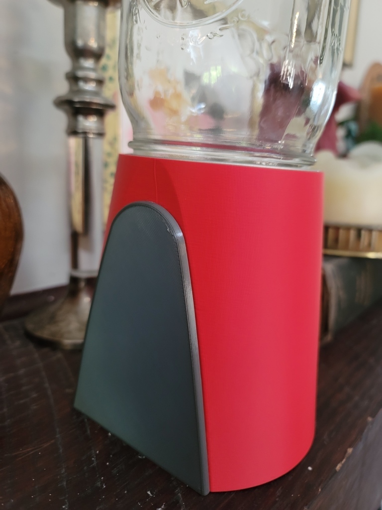 Free 3D file Wide Mouth Mason Jar Candy Machine đă»Design to download ...