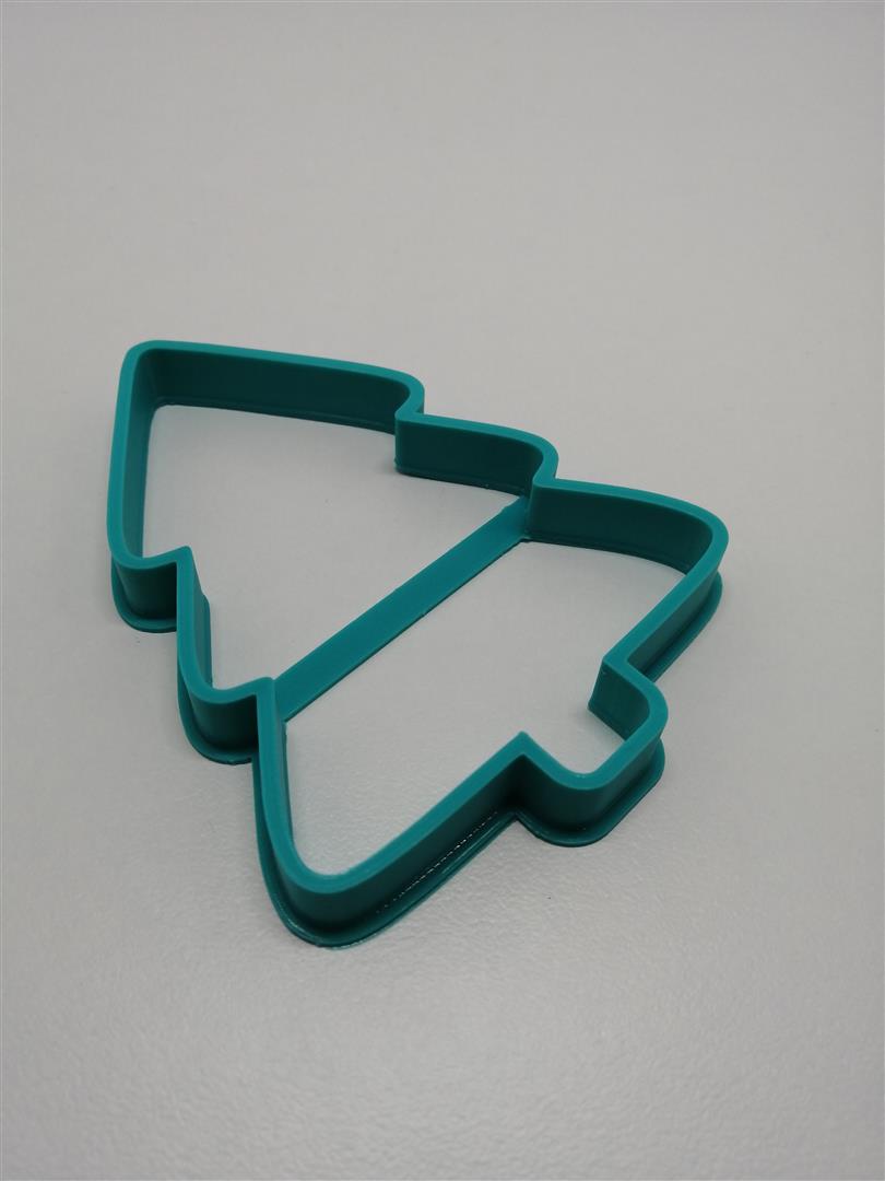 STL file Christmas tree cookie cutter 🎄・3D print object to download・Cults