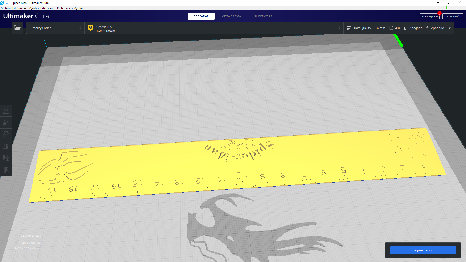 STL file Rule (Spider-Man)・3D printable model to download・Cults