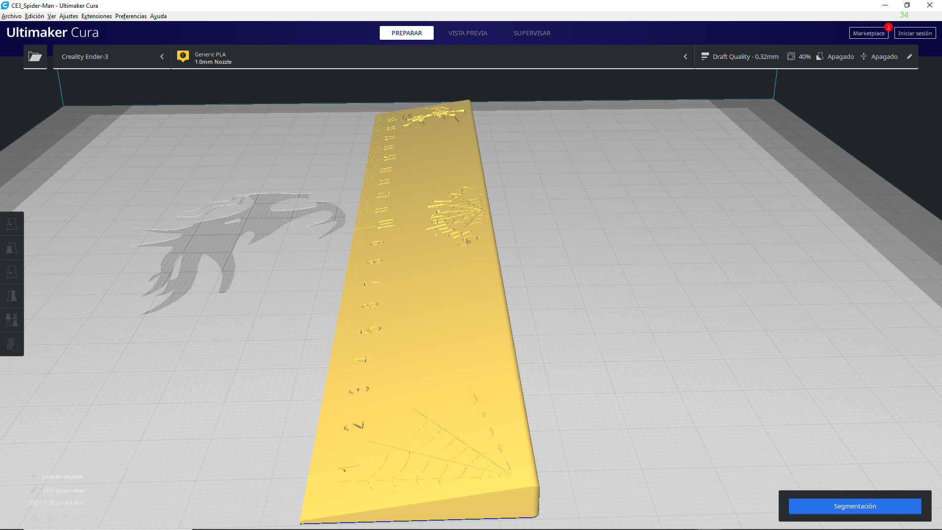 STL file Rule (Spider-Man)・3D printable model to download・Cults