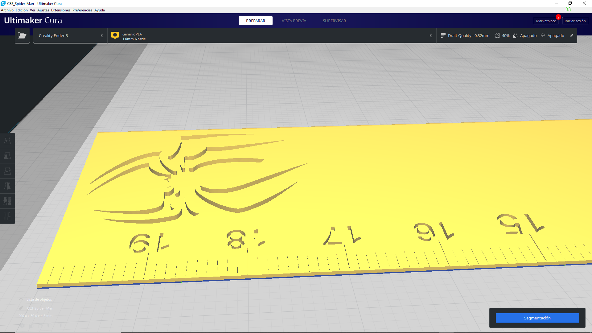 STL file Rule (Spider-Man)・3D printable model to download・Cults