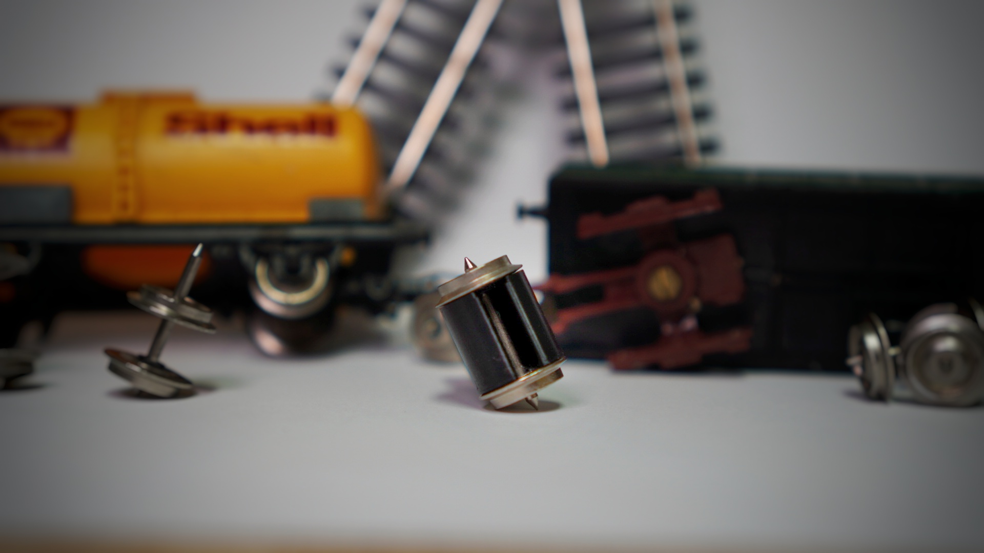 STL file HO Train wheel gauge・3D printer model to download・Cults