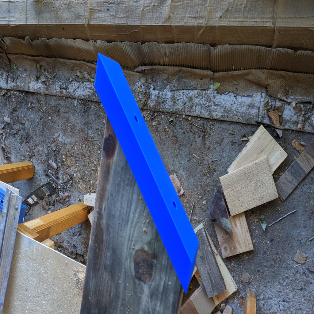 Free 3D file dowel jig 2x6, 45 degree, 3/8" hole 🕳️・3D printable model