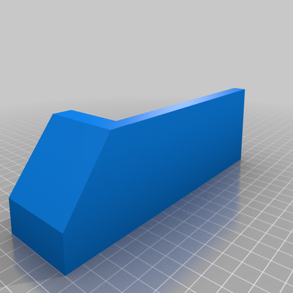 Free 3D file dowel jig 2x6, 45 degree, 3/8" hole 🕳️・3D printable model