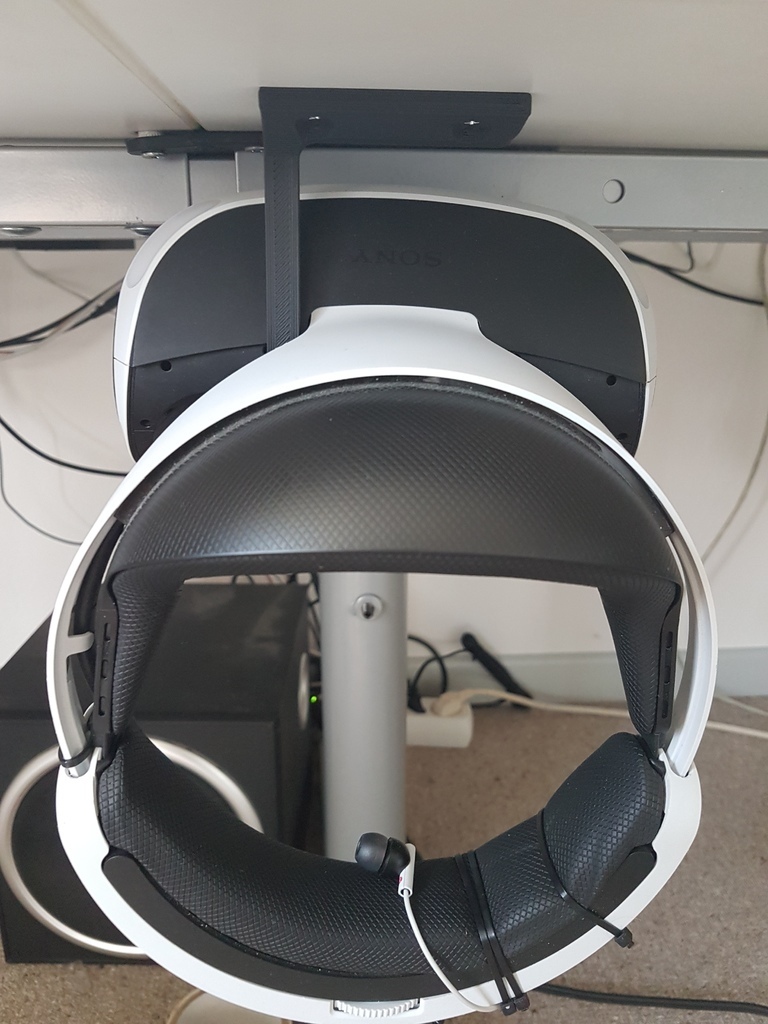 3D-Datei Rift S / PSVR hmd Tischaufhänger kostenlos・3D-Druck-Modell zum ...