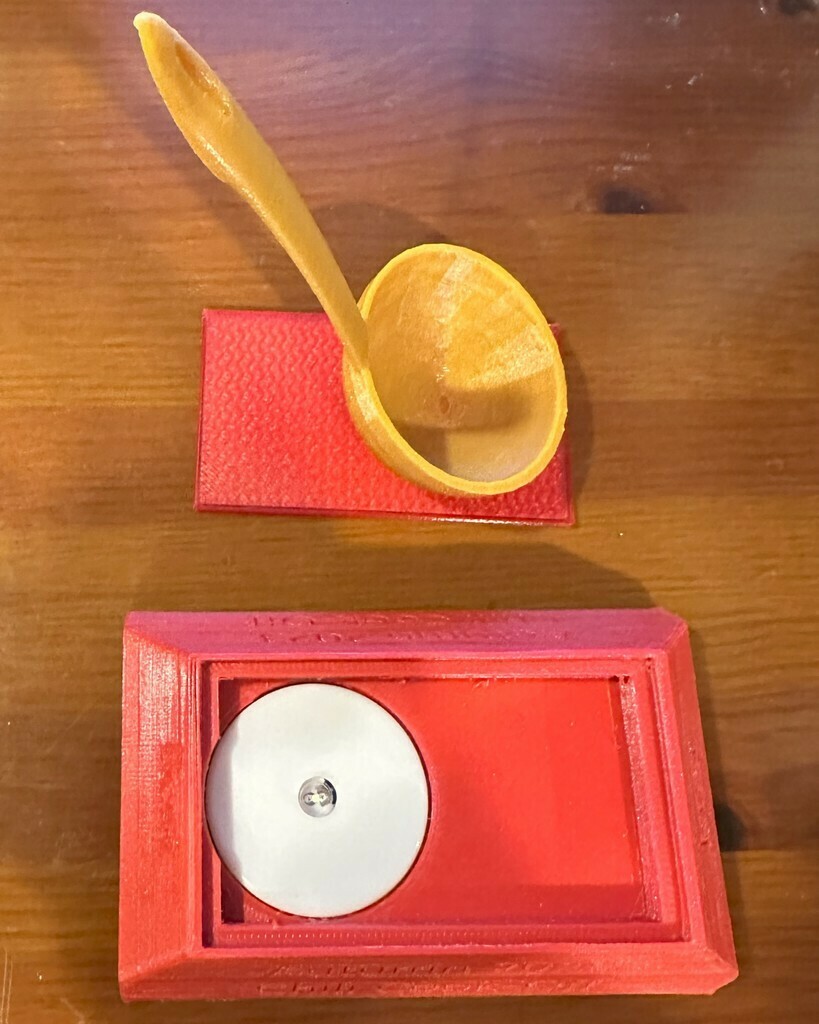 Free 3D file Ladle Trophy ???????3D print model to download???Cults