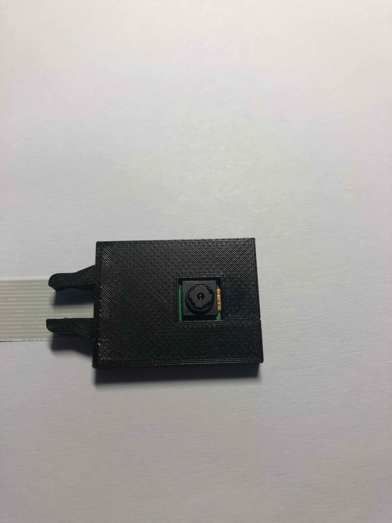 Free 3D file Raspberry Pi Camera Module V1.3 Mount With Ribbon ...