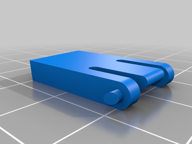 Free 3D file Keyboard foot for HP KB1156・3D printable object to