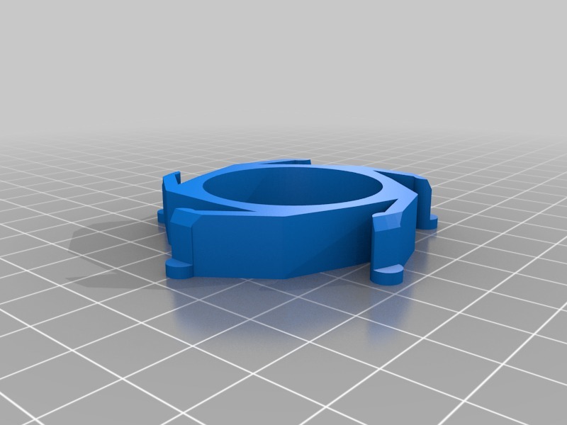 Free 3D file 53 Customized Spool Hub Adapter 🔧・Object to download and ...