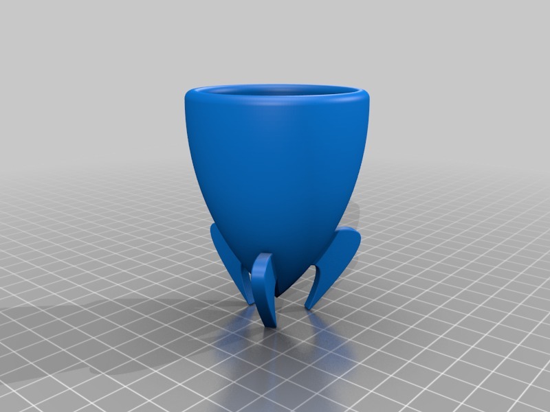 Free 3D file Rocket espresso coffee mug 🚀・Design to download and 3D