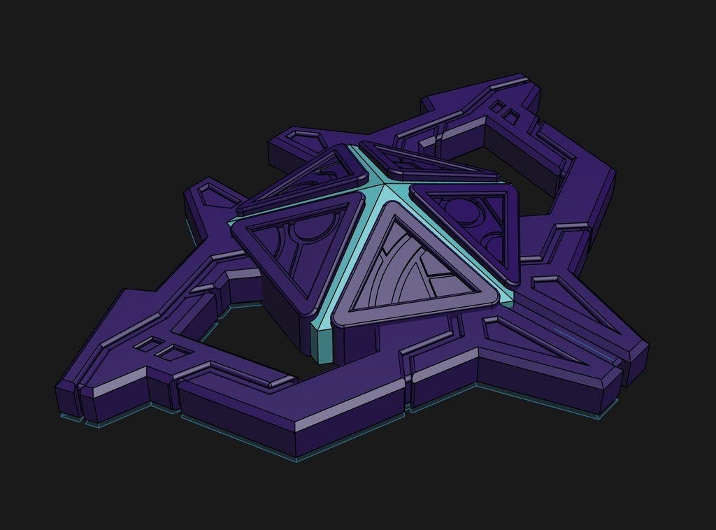 Free 3D file Nemesis Matrix 🤖・3D printable model to download・Cults