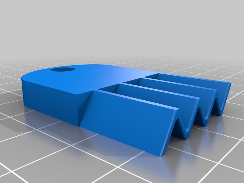 Fichier 3D gratuit Amélioration de la clé d'essuiemains en papier pour
