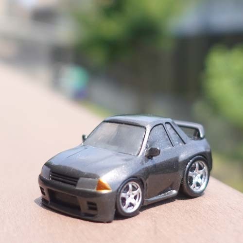Fichier STL gratuit R32 GT-R (modèle solide) 🎲・Modèle à télécharger et ...