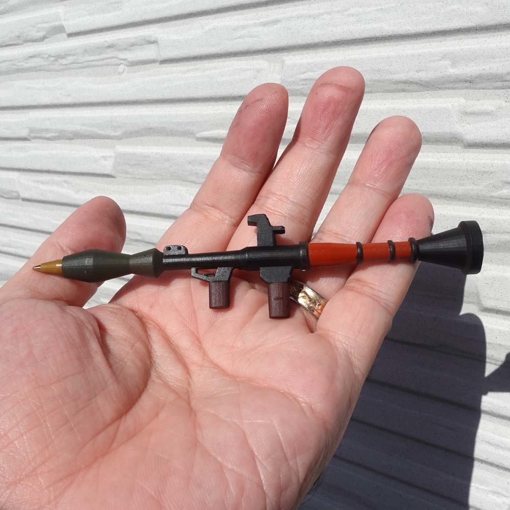 Free 3D file Residual Evil 4, Rocket Launcher pen 🚀・3D printing design ...