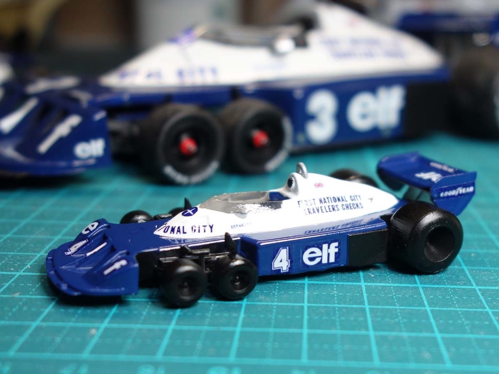 Tyrrell P34 1977 late type, 1/64 scale