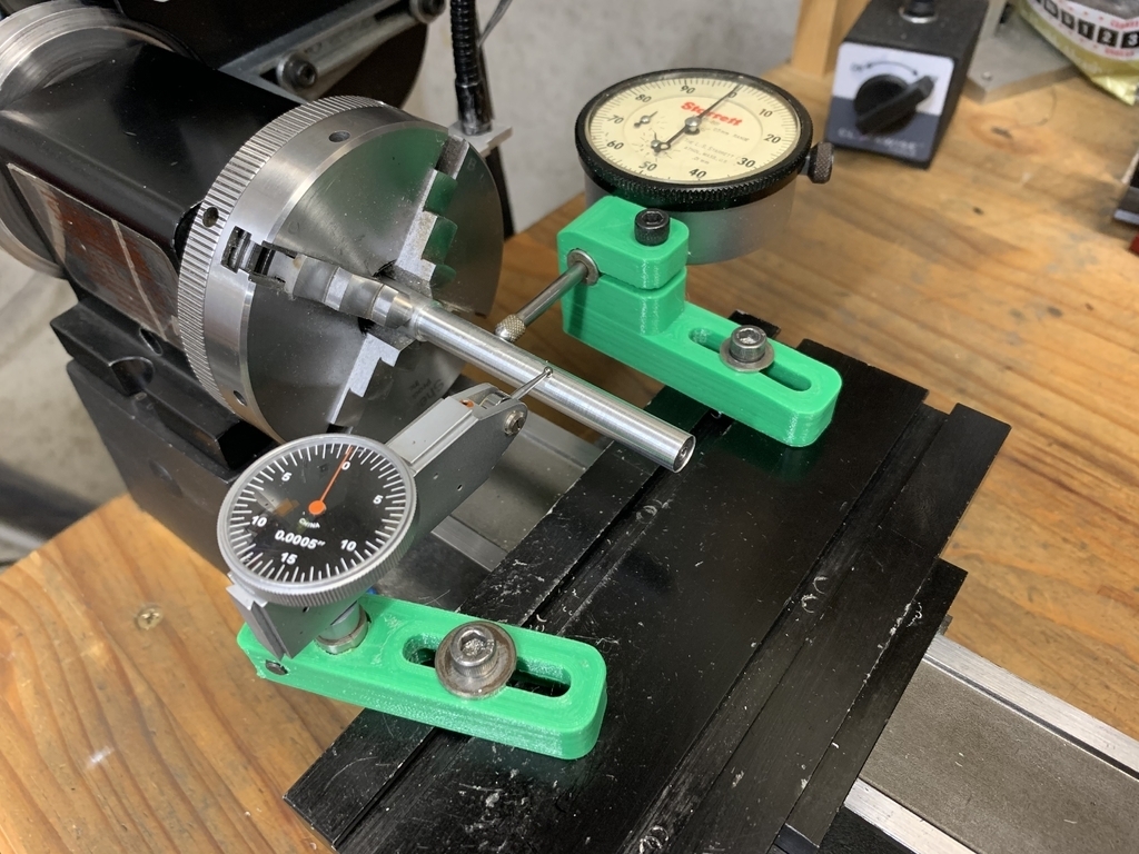 Free 3D file Dial Indicator Mount V2 📦・Template to download and 3D