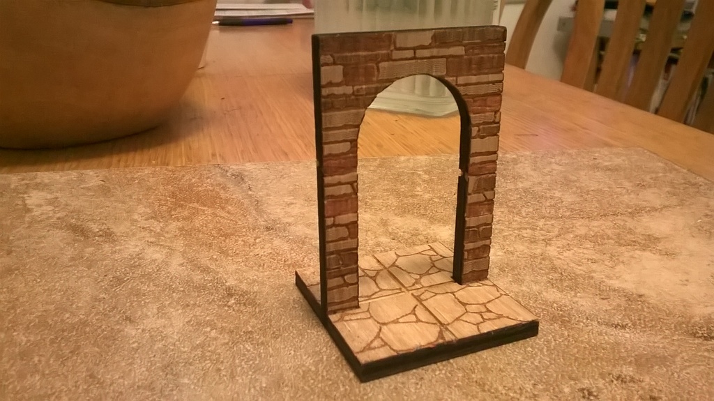 Free 3D file Open Miniature Doorways・3D printing template to download・Cults