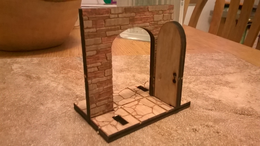 Free 3D file Open Miniature Doorways・3D printing template to download・Cults