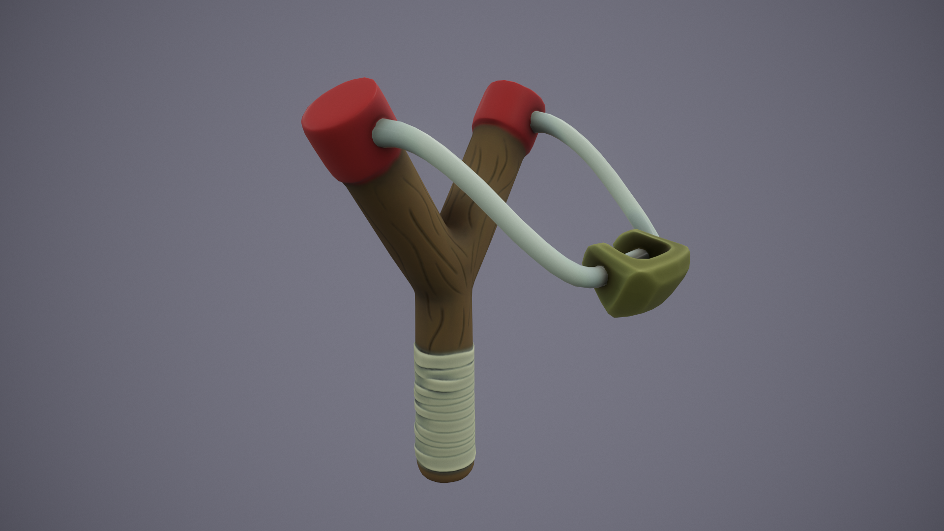 3D file Stylized Ocarina of Time SlingShot・3D print model to download・Cults