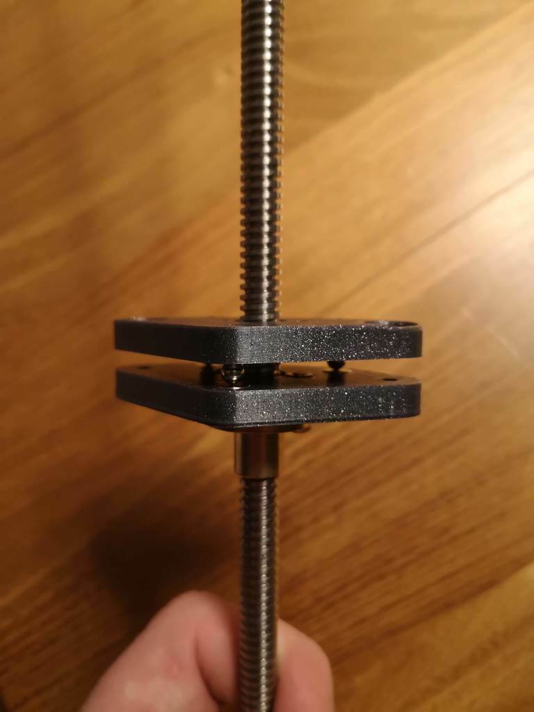 Free 3D file Ender 3 pro Z axis anti wobble (Bowden)・3D printing