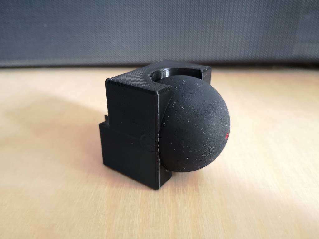 Free STL file Snap on squash ball feet for Ender 3 pro 🦶・3D print model