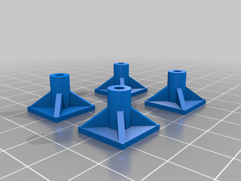 Free 3D file Universal, PCB mount pins・3D printer model to download・Cults