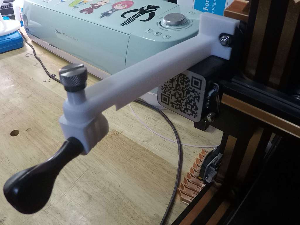 Free STL file Ender 3 v2 GoPro Z Axis Mount・3D printing design to ...