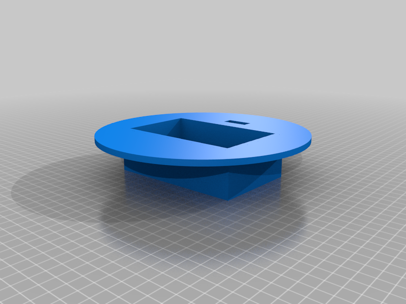 LED PAR 64 in classic PAR 64 can mount 3D model