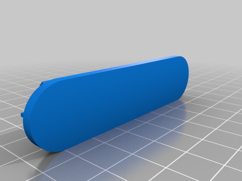 Free 3D file C5 Corvette Door Panel Access Cover Plug・3D printing idea