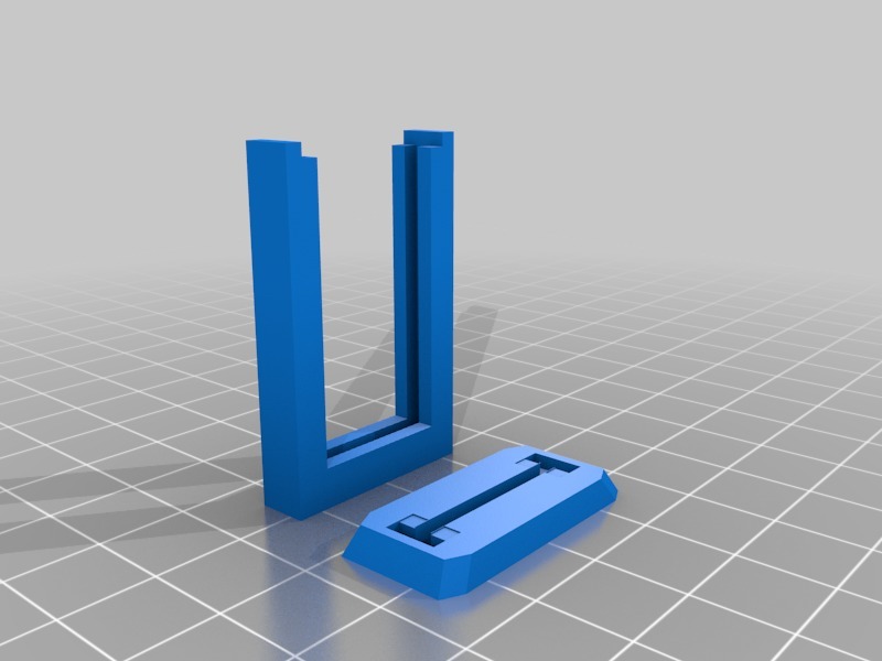 Free 3D file Modern Door 28mm・3D printable model to download・Cults