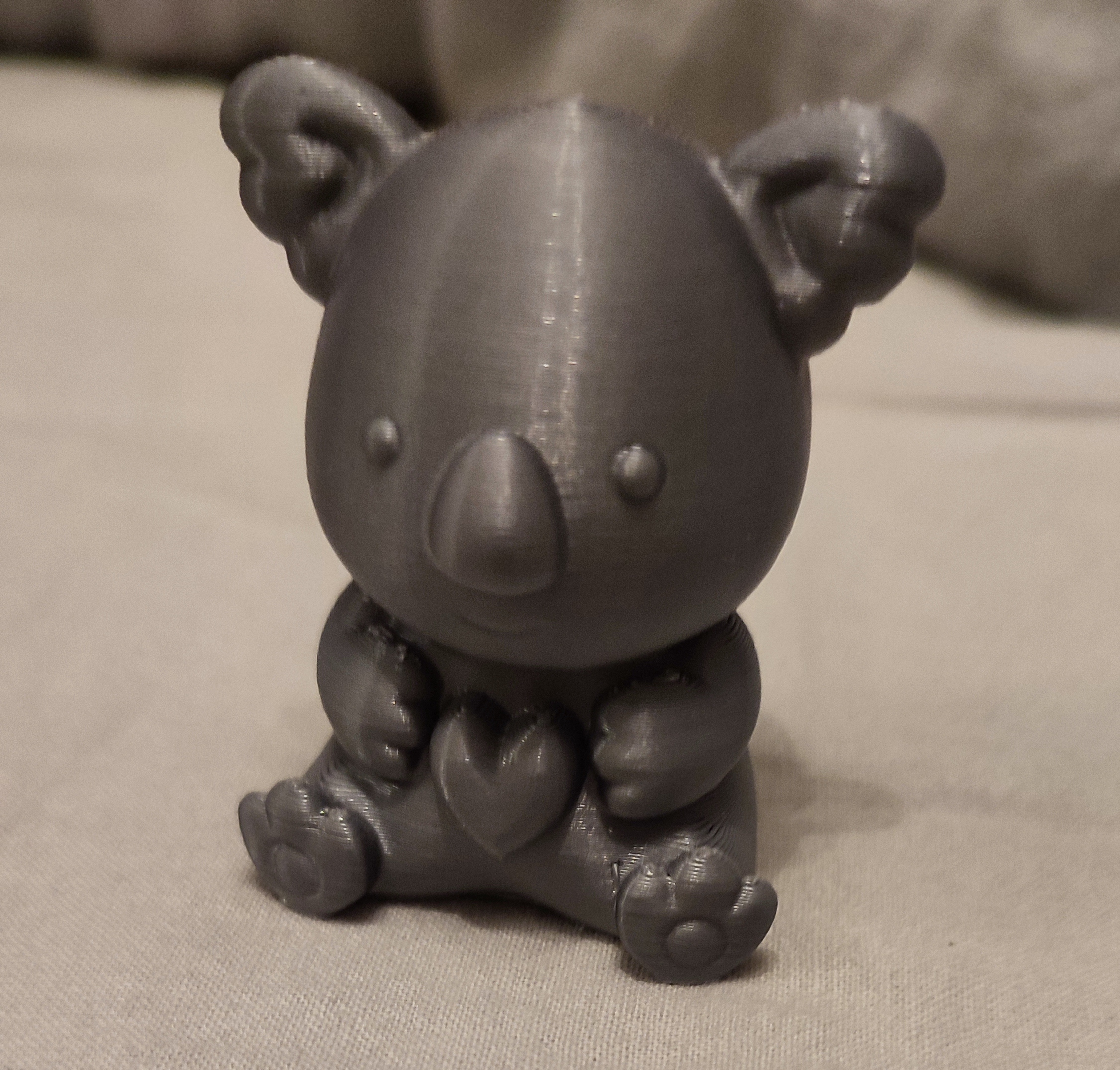 OBJ file koala・3D print model to download・Cults