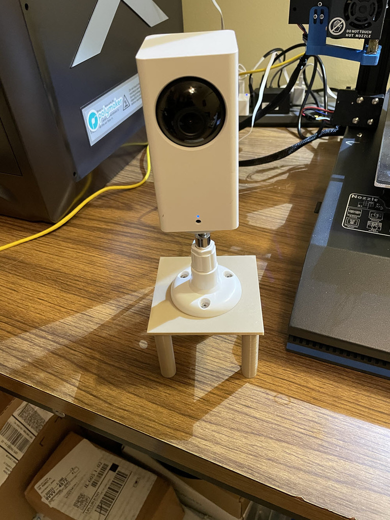 Wyze Pan Cam Holder 3D model